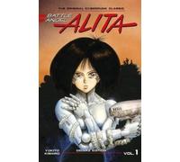 Yukito Kishiro Battle Angel Alita Deluxe Edition 1 (Tapa dura) (Importación USA)