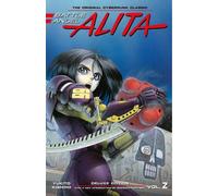 Yukito Kishiro Battle Angel Alita Deluxe Edition 2 (Tapa dura) (Importación USA)