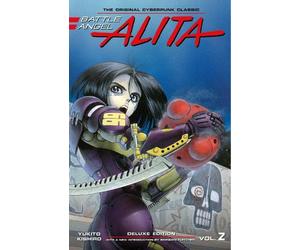 Yukito Kishiro Battle Angel Alita Deluxe Edition 2 (Tapa dura) (Importación USA)