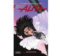 Yukito Kishiro Battle Angel Alita Deluxe Edition 4 (Tapa dura)