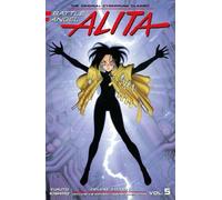 Yukito Kishiro Battle Angel Alita Deluxe Edition 5 (Tapa dura) (Importación USA)