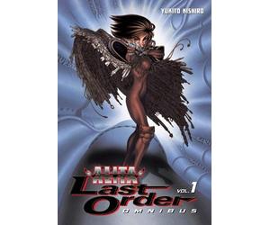 Yukito Kishiro Battle Angel Alita: Last Order Omnibus 1 (Tapa blanda)