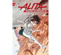 Yukito Kishiro Battle Angel Alita Mars Chronicle (Tapa blanda) (Importación USA)