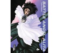 Yukito Kishiro Battle Angel Alita - Perfect Edition 4: Neuausgabe (Tapa blanda)
