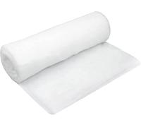 Yukiyi Manta de Nieve Falsa de Navidad para Exteriores Rollo de Manta de Nieve de Navidad para Decoraciones Nevadas Manta de Nieve Artificial Alfombra de Nieve Tapete de Nieve Blanco para Decoración