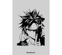 Yukkihira Soma - Food Wars Notebook: 120 Pages | 6 x 9 Size | Journal College Ruled Notebook | Gift