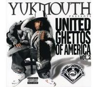 Yukmouth United Ghettos of America 2: S explicit_lyrics (CD) (Importación USA)