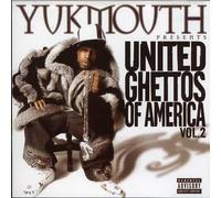 Yukmouth United Ghettos of America Vol. 2 (CD) Album (Importación USA)