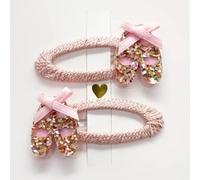 YUKO B - Barrettes Paris Ballet Duo - Pinza para el pelo para niños, pasadores para niñas, accesorios para el cabello