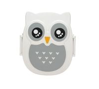 Yuko B - Fiambrera hermética y sin bisfenol para microondas y lavavajillas, para almuerzo, color azul