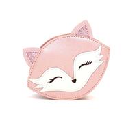 Yuko B Sac Bandoulière Foxy le Renardeau Rose, Bolso Bandolera para Niñas, Rosa