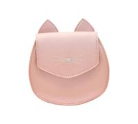 Yuko B Sac Bandoulière Leony le Chat Scintillant Rose, Bolso Bandolera para Niñas, Rosa