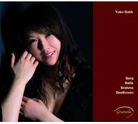 Yuko Batik – Berg / Batik / Brahms / Beethoven – CD – NAXOS