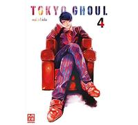 Yuko Keller Sui Ishida Tokyo Ghoul - Band 04 (Tapa blanda)