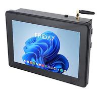 YUKOFE 10.1 Pulgadas de la computadora del Panel Industrial IP65 Todo en un Panel PC para Equipos de automatización AC100 a 240V