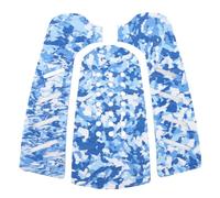 YUKOFE 3 Almohadillas de tracción para Tabla de Surf de EVA, Agarre Antideslizante, Doble patrón de Diamante, Alfombrilla de Agarre para Tabla de Surf con Agujero para Longboard, Tabla