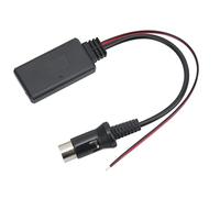 YUKOFE Adaptador de audio inalámbrico de 13 pines 5.0 para radio de coche | Escucha música de forma inalámbrica conectando tu teléfono a este adaptador de radio de coche 5.0 para radios de 13 pines
