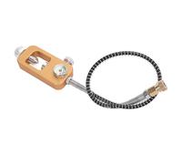 YUKOFE Adaptador de Tanque de Buceo, estación de llenado, Equipo de Buceo con manómetro, Tubo de vía aérea, 40MPa, 8mm, 0,5l, 1L, Universal