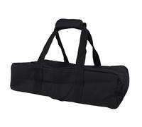 YUKOFE Bocce - Juego de bolsa de transporte Bocci con capacidad para 8 pelotas de Bocci, tela Oxford para césped, playa, patio, juego al aire libre, color negro