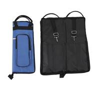 YUKOFE Bolsa para baquetas de baqueta, tela Oxford 600D, gran capacidad, estuche para ejercicios de actuación, principiantes