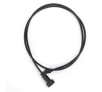 YUKOFE Conector USB Macho Cable de conexión con Bloqueo de Rosca con Aislamiento E10MC TA M MC A M Grado Industrial Clasificación IP67 para Equipos y Dispositivos mecánicos para (1M)