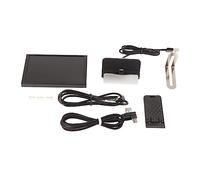 YUKOFE IPS Tipo C Pantalla Secundaria de 5 Pulgadas USB Mini CPU CPU CPU RAM Monitor de Datos HDD para Entretenimiento de la Oficina en casa (Negro)