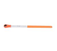 YUKOFE Llave de ajuste de holgura automática Herramienta de ajuste de freno de mango extra largo flexible para mantenimiento de frenos de camiones de servicio pesado Material metálico de (9/16")