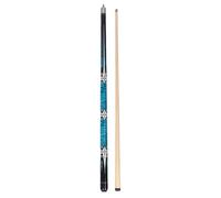 YUKOFE Palo de Billar Profesional para Billar, Punta de 10 mm, Palo de Billar de Madera de Arce articulado 1/2 con Parachoques de Goma para Jugadores avanzados, 145 cm y 57 Pulgadas de