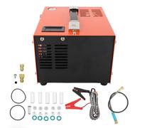 YUKOFE PCP Air Compressor 4500Psi Portable Gun Pump for Paintball Tank DC12V 5 Cotton Filter Kits