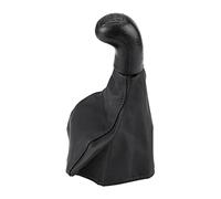 YUKOFE Perilla de palanca de cambios de 5 velocidades Premium, bota de polaina, Kit de reemplazo de cuero ABS para Vito W638 1996 1999, negro, 24, 5cm, 18cm