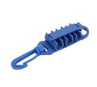 YUKOFE Soporte para Manguera de Buceo con Clip de Puerta giratoria, Anillo en D, Soporte para Manguera de Buceo con Bloqueo para Equipo de Buceo, Material ABS de Manguera de 9/16