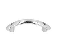 YUKOFE Tirador de Puerta de 5,4 Pulgadas, herrajes de Acero Inoxidable 316 para Yates Marinos, lanchas rápidas, Barcos de Pesca, Plata Pulida, 1 Paquete
