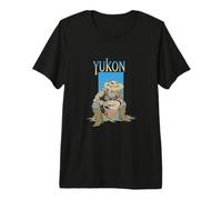 Yukon Gold Panning Prospector Klondike Miner Viejo Oeste Camiseta Premium