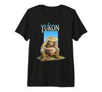 Yukon Gold Rush Miner Planning Vintage Prospector Camiseta Premium