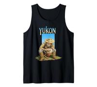 Yukon Gold Rush Miner Planning Vintage Prospector Camiseta sin Mangas