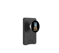 Yukon Gold Rush Miner Planning Vintage Prospector PopSockets PopWallet para MagSafe