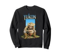 Yukon Gold Rush Miner Planning Vintage Prospector Sudadera