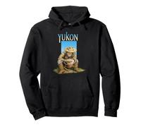 Yukon Gold Rush Miner Planning Vintage Prospector Sudadera con Capucha