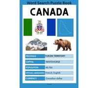 Yukon Territory: Word Search Puzzle Book