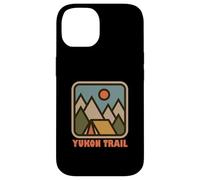 Yukon Trail Nature Vacation Backpacking Souvenir Carcasa para iPhone 14