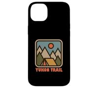 Yukon Trail Nature Vacation Backpacking Souvenir Carcasa para iPhone 14 Plus