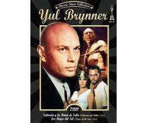 YUL BRYNNER 2 DVD- SALOMON Y LA REINA DE SABA + LOS REYES DEL SOL
