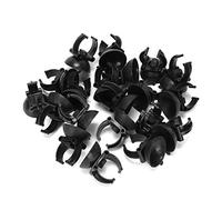 YULEESIYIP 20pcs/establos de Varillas de calefacción de acuarios Clips de Pescado tazón de succión PVC Tubo de tubería de la línea de Aire
