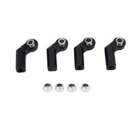 YULEESIYIP Aleación de una Bola de Metal aleación 7.0 mm diámetro m4 Rosca Alta precisión RC gend de Curva de la Bola de Curvas de 4 para reparación de automóviles Modelo (Noir)
