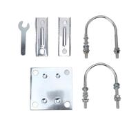 YULEESIYIP Antena Monte Montaje Montaje Estable Ajuste Flexible Aleado Aluminio Antena de Aluminio Montaje del Soporte del Soporte del Techo para la Pared del Techo (B)