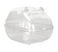 YULEESIYIP Caja de baños de hámster Prueba de Fuga de Espacio Grande fácil de Limpiar para Mascotas pequeñas Gerbils (Cartoon Mickey [Trunk])