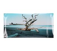 YULEESIYIP Decoración de Fondo del Acuario Sky Tree Wintered Tree 3D PVC Auto Adhesivo Filón de Pescado Partido de Acuario para acuarios de Pescado (61 * 30cm)