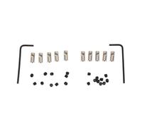 YULEESIYIP Kit de conversión de Manga de Acero del Eje de Engranaje del Motor para Aviones de Barcos de Autos Modelo RC