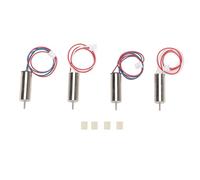 YULEESIYIP Motor de Drones Terminal Aleación de Aluminio Metal 718 Reparación del Motor Piezas de Repuesto para Modelo RC Quadcopter 603 P8