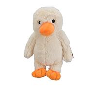 YULEESIYIP Patito de Peluche de Perros Que Suena Juguete para la Limpieza de Dientes Suaves mantén Alivio de aburrimiento (S)